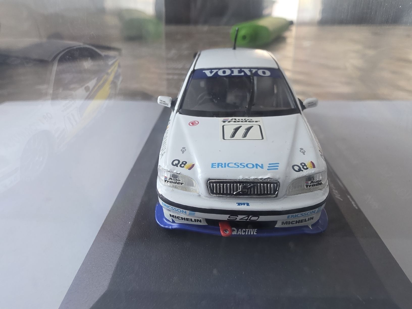 Volvo Modellini d'auto: Volvo S40 Racing BTCC 1997 – Nuovo e nell'imballaggio originale da Alpnach Dorf venduto da Claudio1488 1