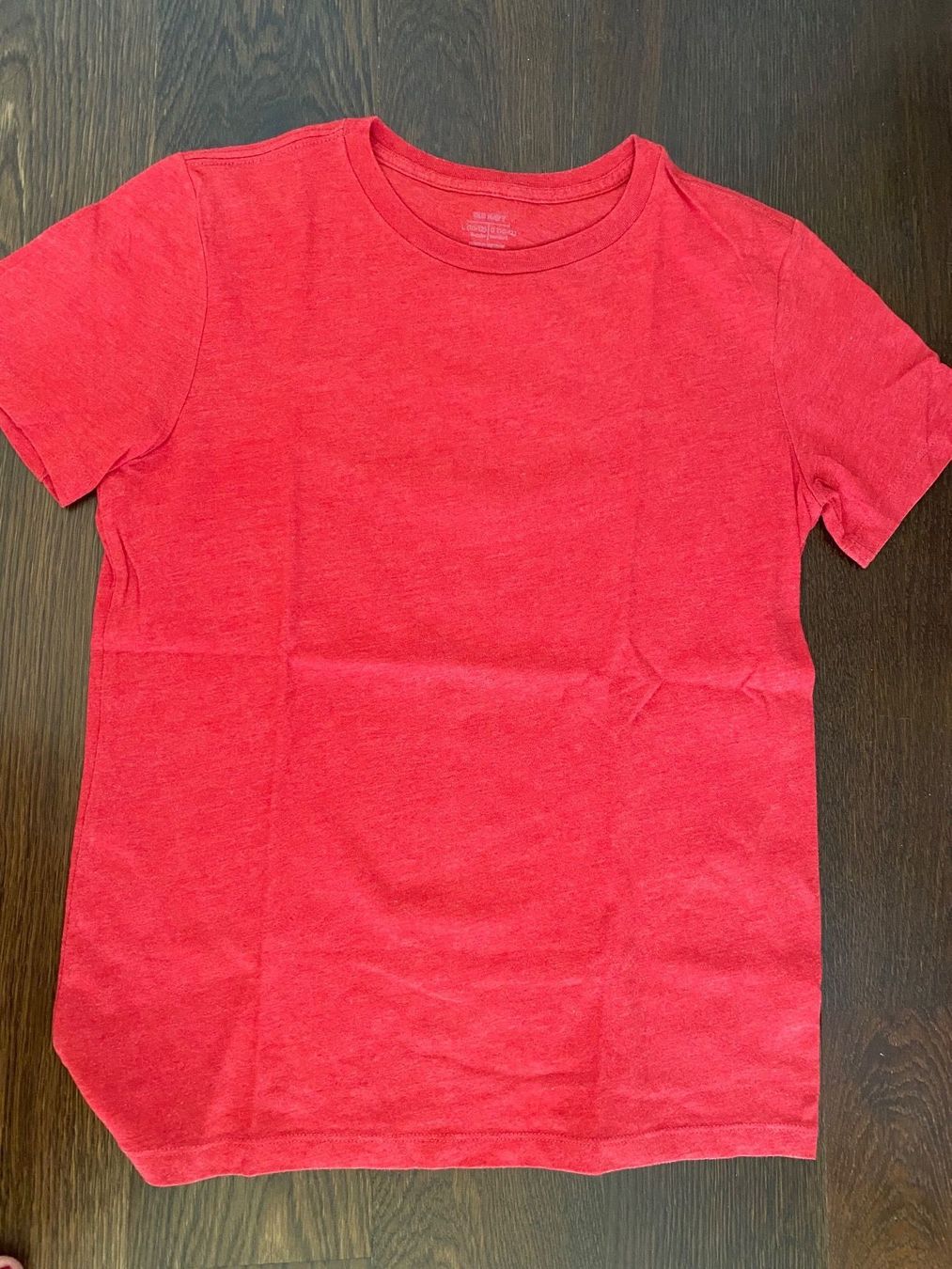 Camicie, T-shirt & Polo: T-shirt rouge, taille 10 ans – Usato da Versoix venduto da coul-raoul
