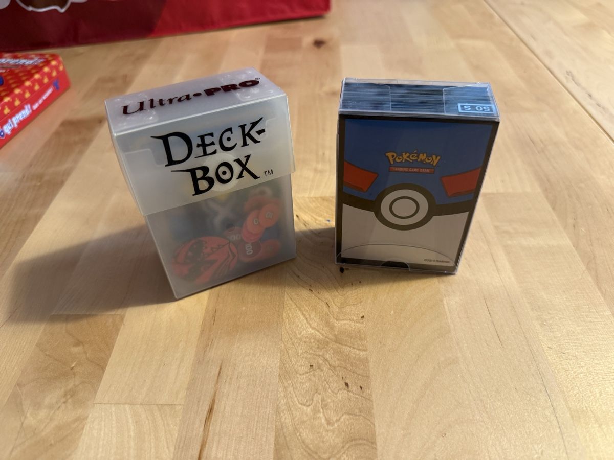 Spiele: Pokémon - deck d’initiation – Neu (gemäss Beschreibung) aus Meinier von Kihlar 1