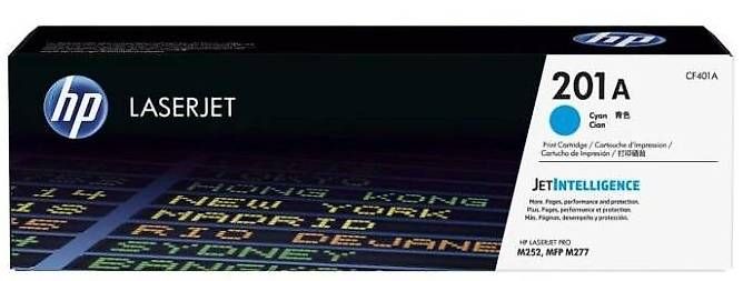 Hewlett Packard Cartucce per stampanti & toner: Original HP Toner 201A Black – Usato da Aristau venduto da Zetzsche