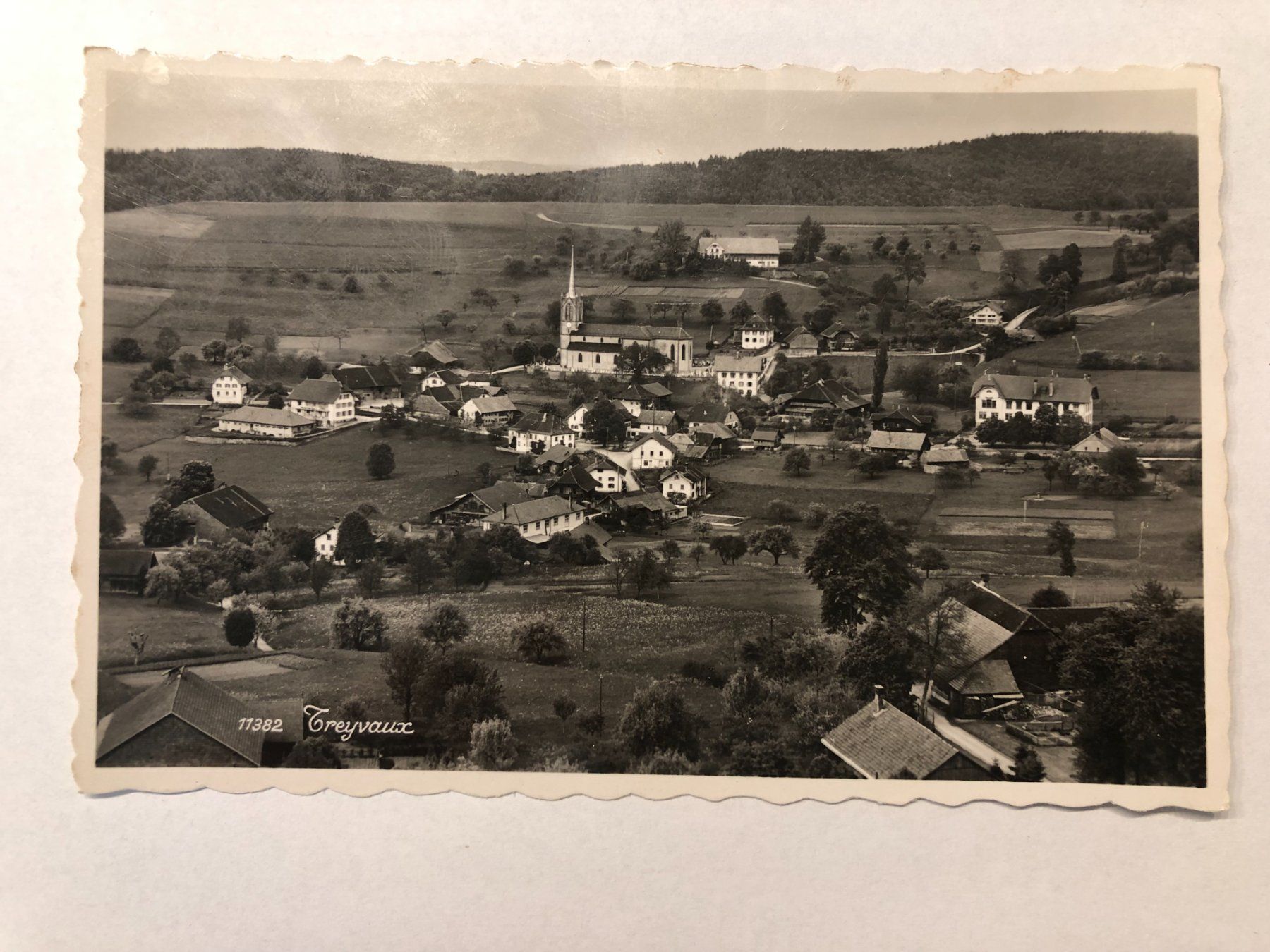 Cartes postales: Ansichtskarte Treyvaux – D'occasion à Pfäffikon ZH par Waltoversand