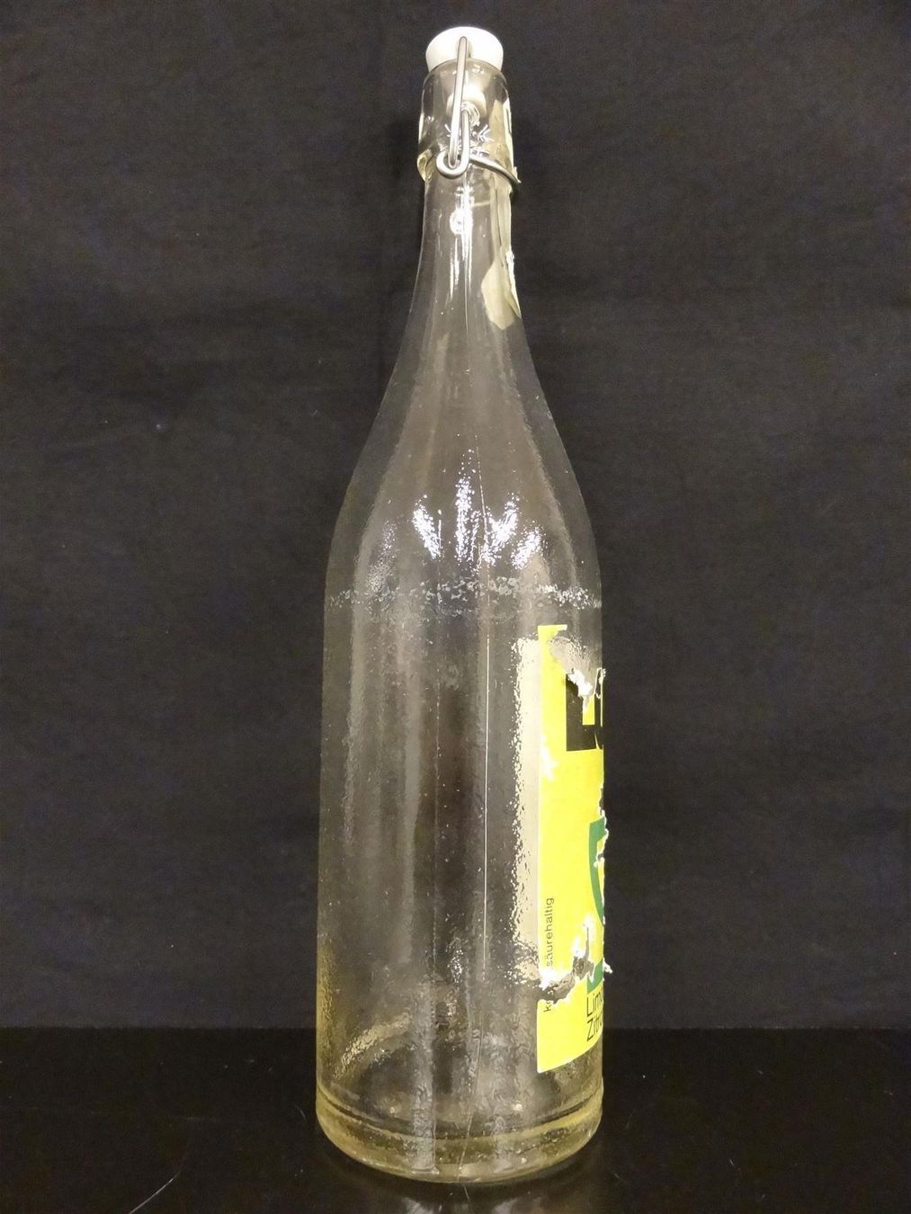Bicchieri, Caraffe & Bottiglie: alte Flasche LUPO LIMONADE 1966 – Usato da Kerzers venduto da Flaschenposten 5
