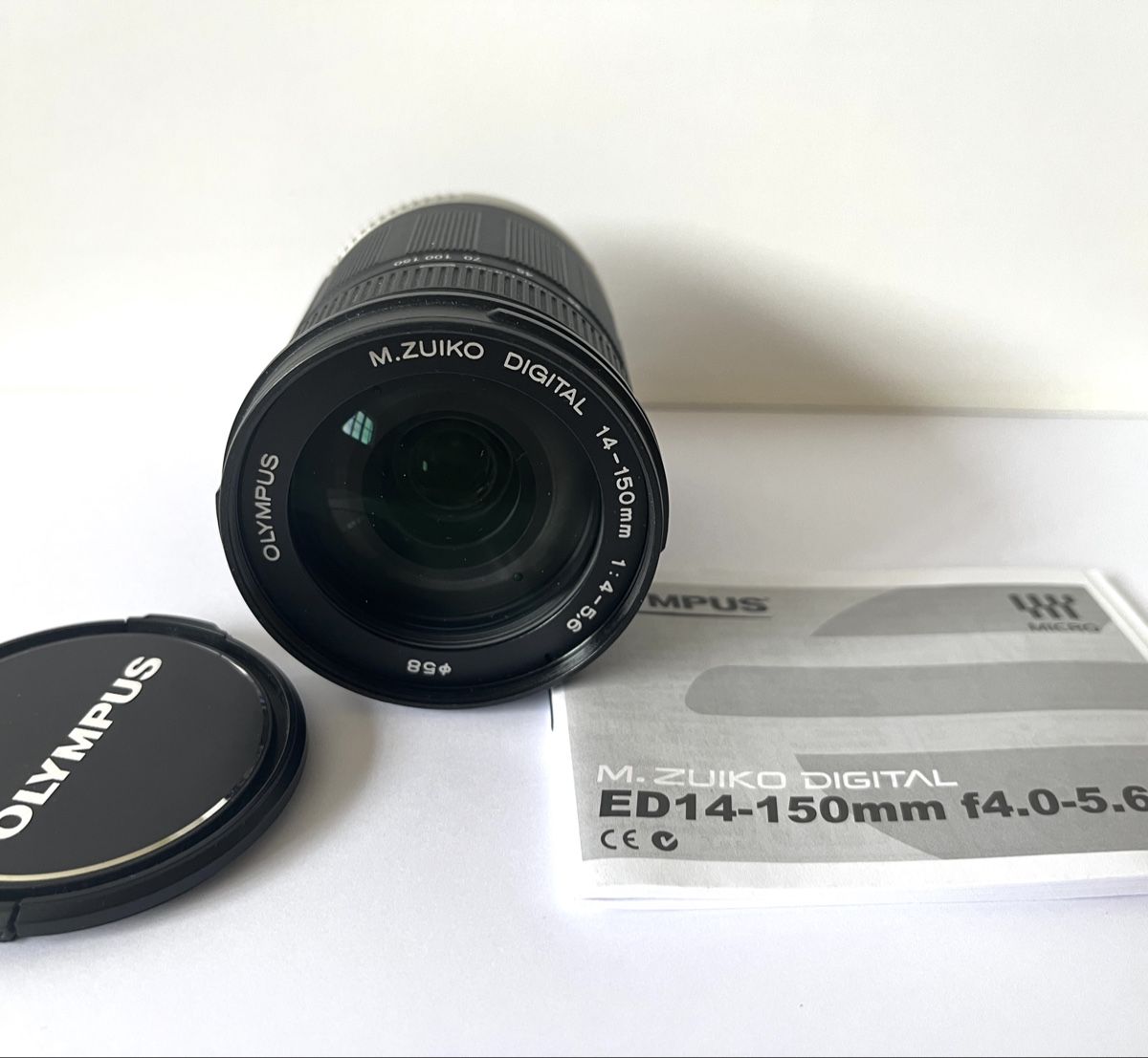 Olympus Objektive: Olympus Objektiv 14-150mm – Gebraucht aus Uster von arcobalena02