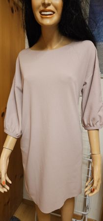 Amisu Kleid, Gr. 34, mit Perlen, Top Zustand für Frühling