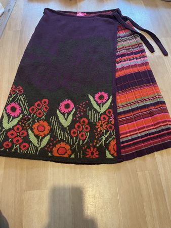 oiliy Strick-Wickeljupe Gr M