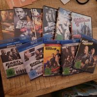 The Fast and the Furious dvd Bluray Sammlung Vin Diesel