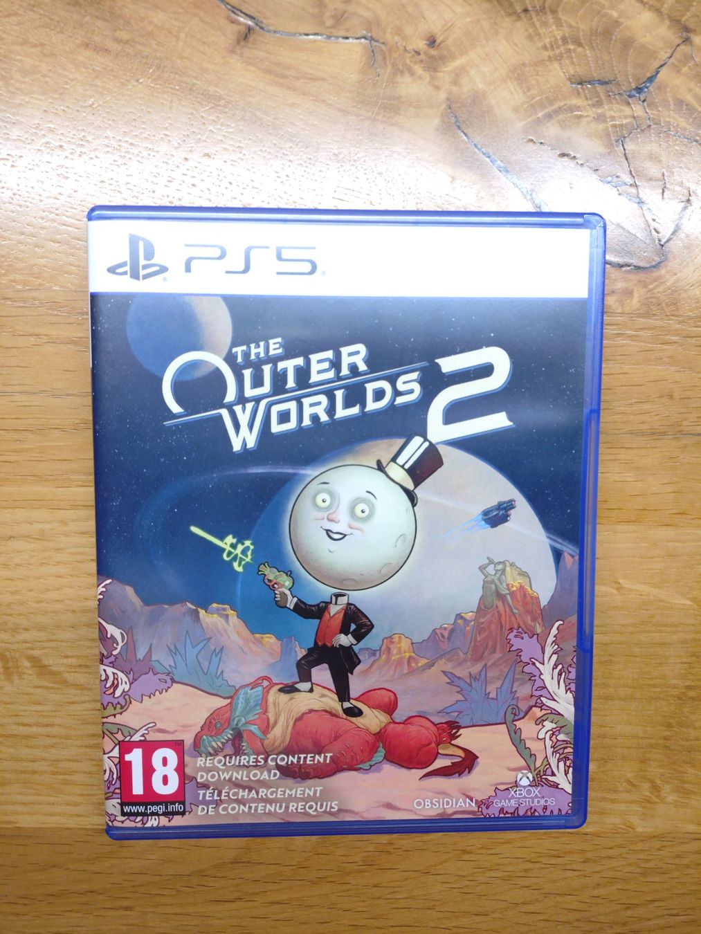 Jeux: The Outer Worlds 2 für PS5 – D'occasion à Helgisried-Rohrbach par Marco2283
