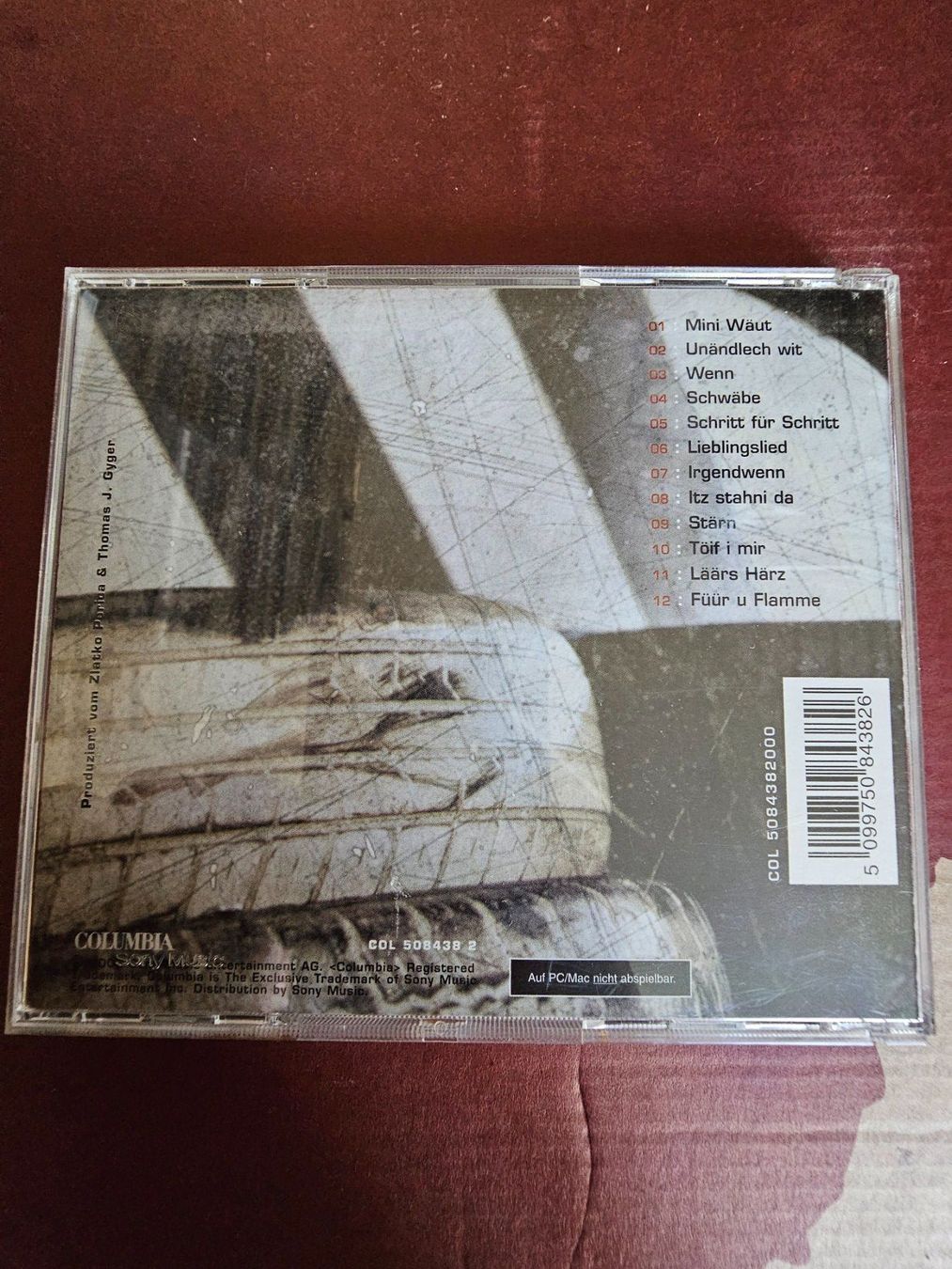 CDs: CD - Aextra – Aextra (SCHWEIZ, Rock, 2002) – Gebraucht aus Biberist von Foolio0 1