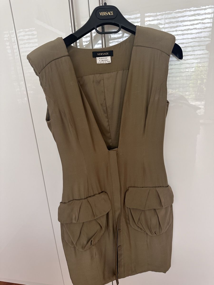 Versace Vestiti: Versace cargo dress – Usato da Canobbio venduto da Matteo27