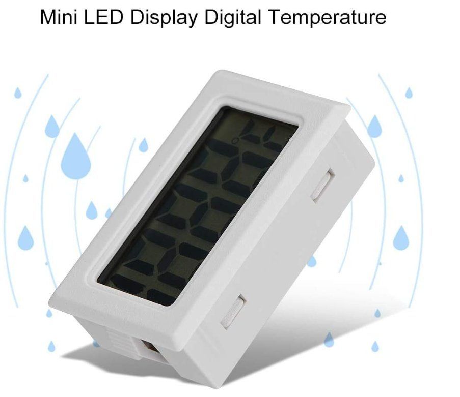 Altro per la casa: Thermometer Zimmer Temperatur Sensor weiss – Nuovo (secondo la descrizione) da Buchs SG venduto da myeasyshop_buchs 2