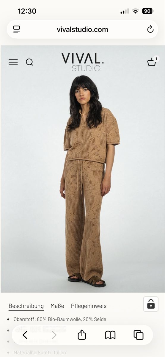 Pantaloni: Vival Studio Hose Clea (Mocca) - Gr. M – Nuovo (secondo la descrizione) da Andwil SG venduto da nin_y2zm 1