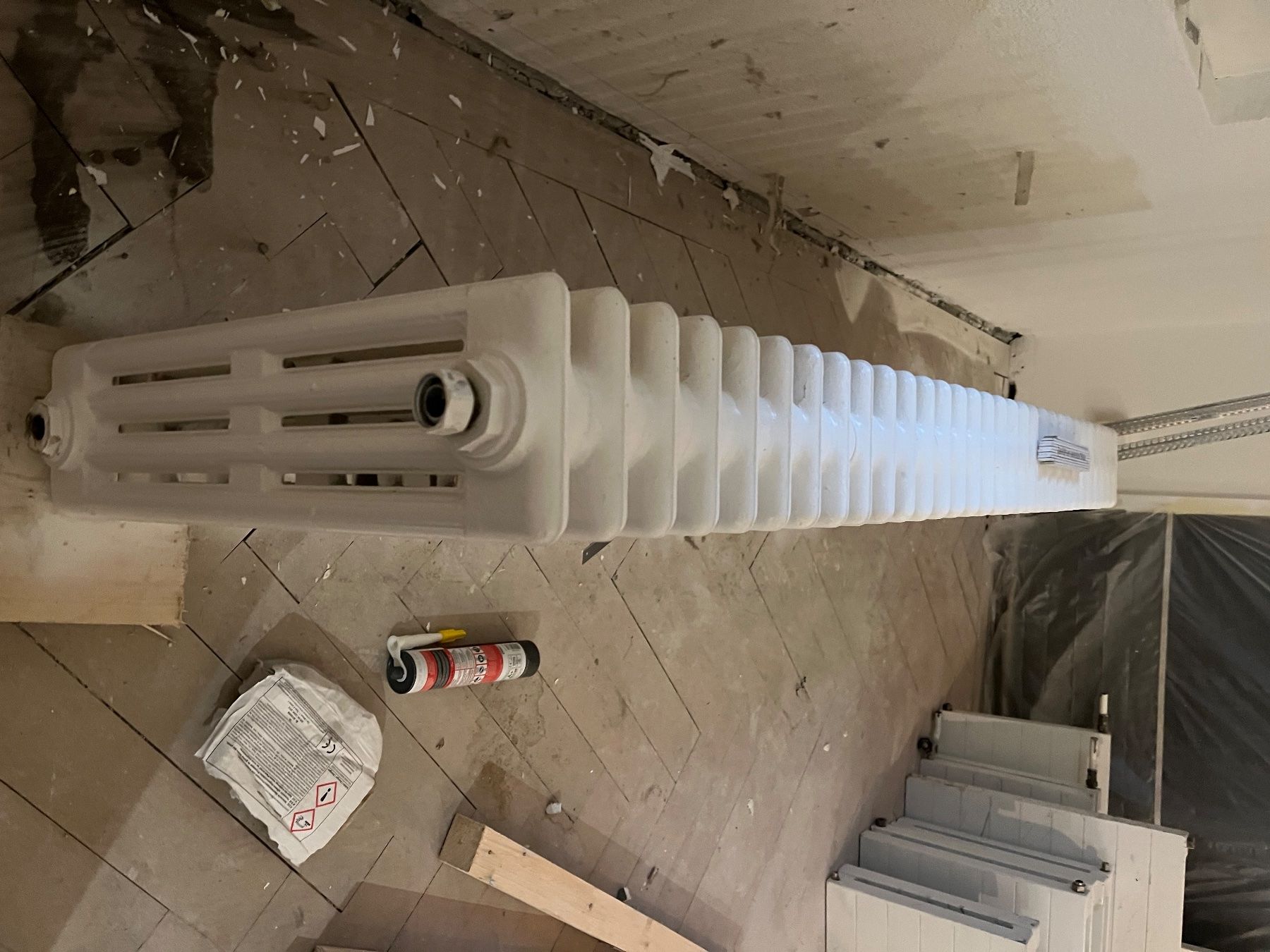 Radiatori: Radiator/Heizkörper aus Guss – Usato da Arbon venduto da ISMA007 4