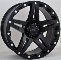 Dirt D66 9x18 5x110 Felgen Jantes Cerchi für Jeep Renegade