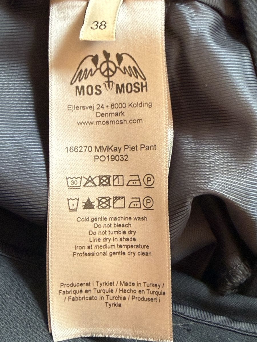 Hosen: Mos Mosh Stoffhose blau, 38 – Gebraucht aus Davos Dorf von tati015 3