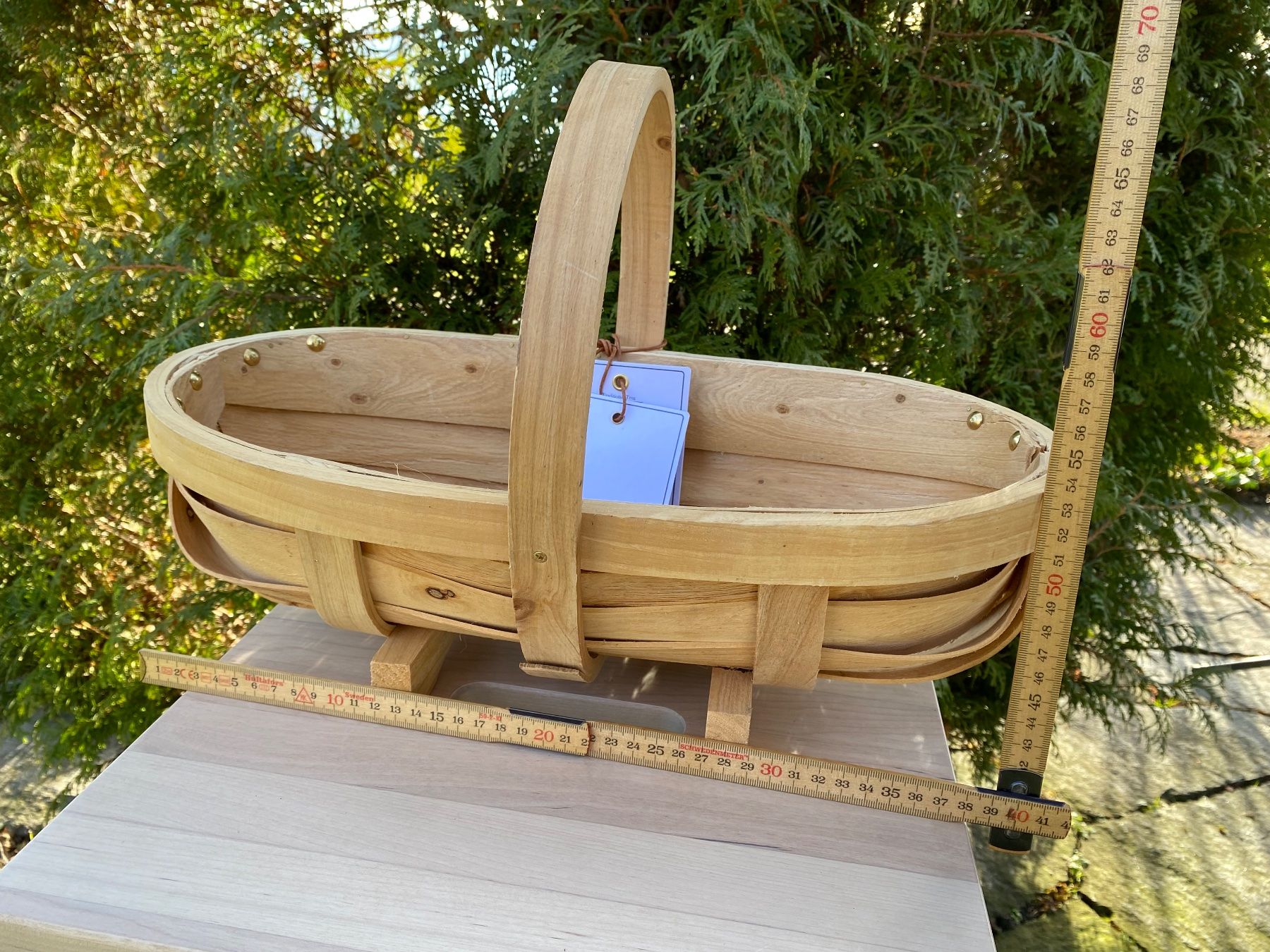Altro per la casa: Burgon & Ball Traditional Trug Medium – Usato da Feldbach venduto da Olive1 9