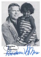 Karlheinz Böhm 1928-2014 Autogramm signiert Foto 10x15cm