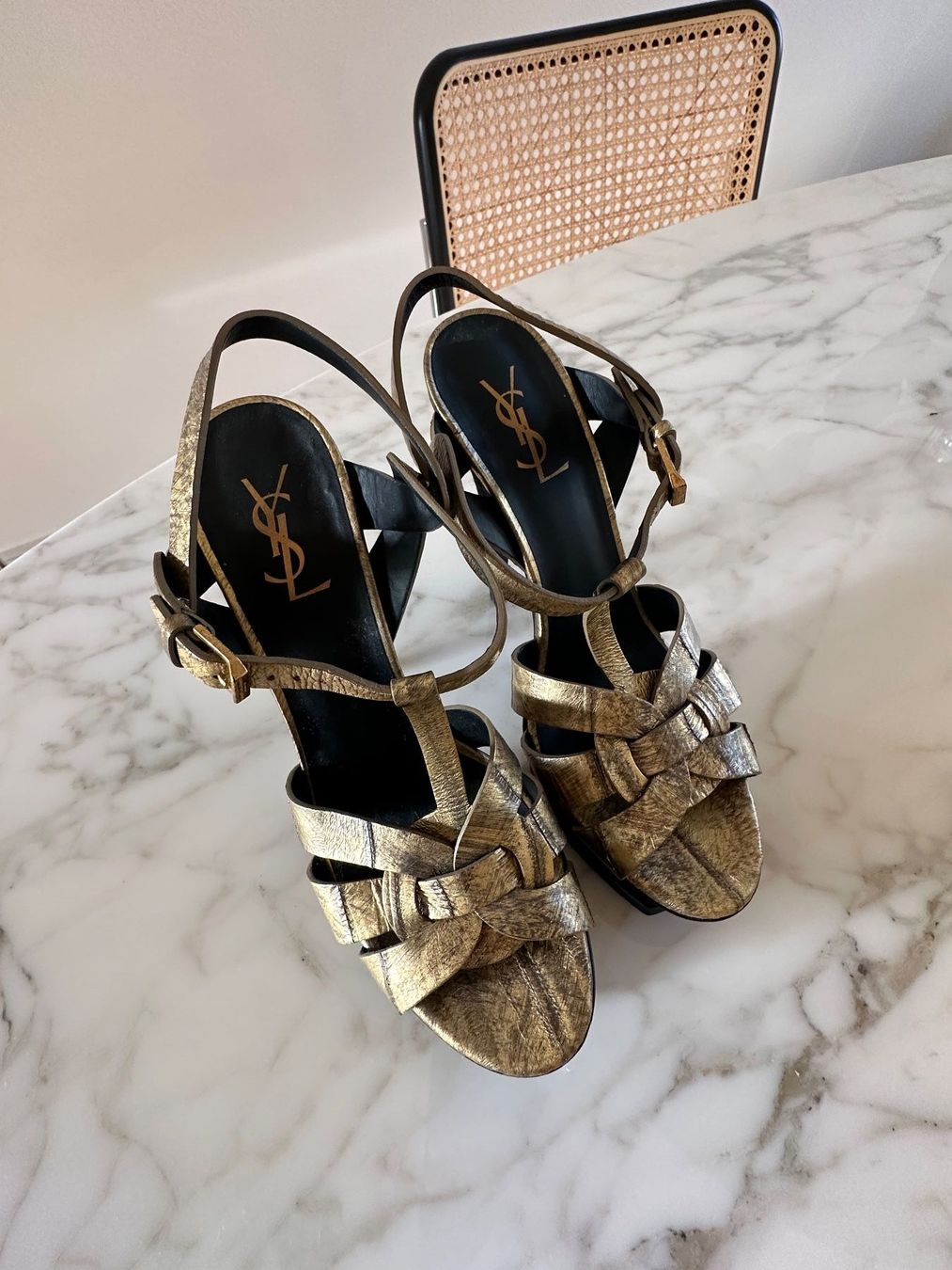 Saint Laurent Scarpe da donna: Saint Laurent Plateau Pumps – Usato da Zürich venduto da ele_nd88 1