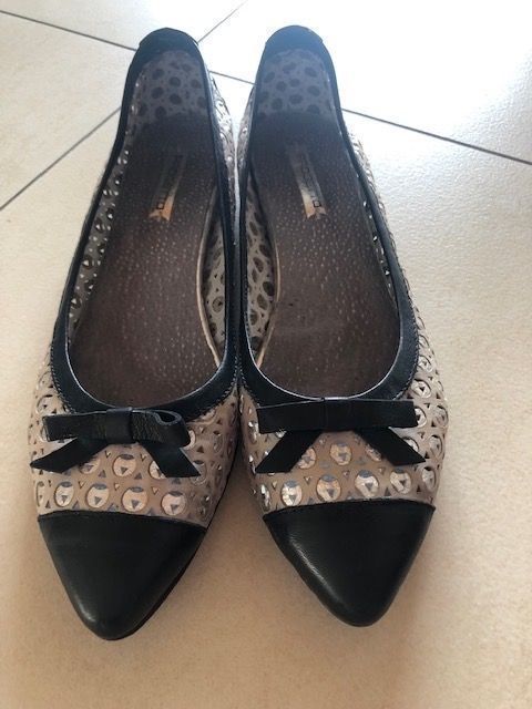 Damenschuhe: Ballerine in pelle No.40 – Gebraucht aus Davesco-Soragno von dvf_7h6d