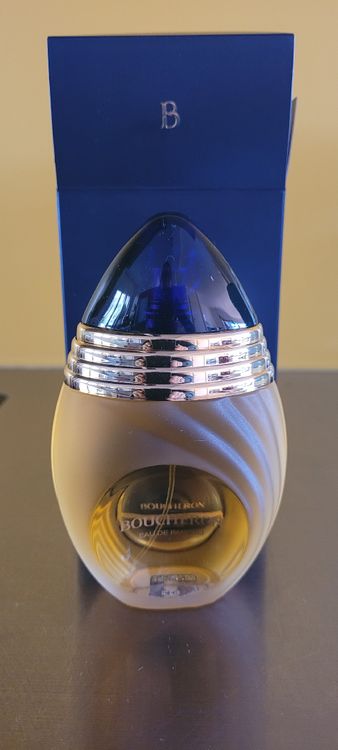 Parfum B De Boucheron - Concentré Musc Blanc - Flacon 30 Ml - Neuf Origine France