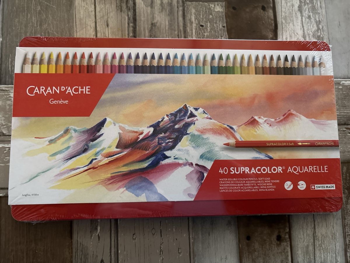 Stifte & Marker: Caran d‘Ache 40 Supracolor – Neu und originalverpackt aus Tafers von moustique1127