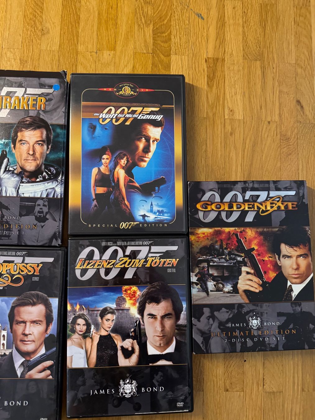 Tutti i DVDs: Alte James Bond Filme – Usato da Kestenholz venduto da cvx_889vv 2