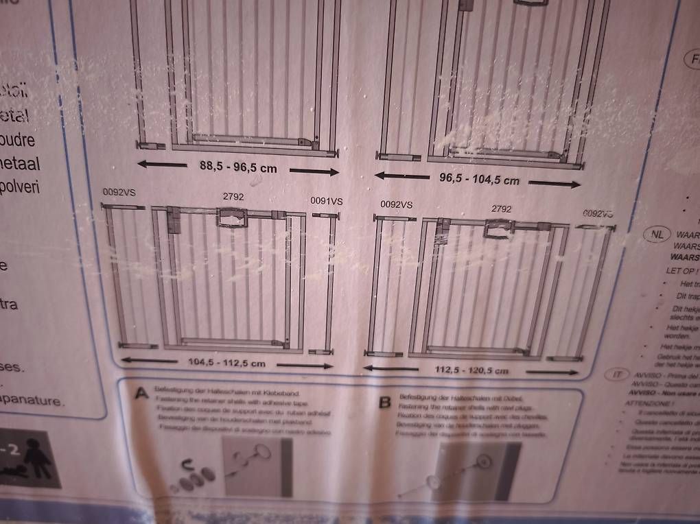 Tutto per la sicurezza: Kinder Treppen Gitter  – Usato da Zihlschlacht venduto da rad_vvm9 1