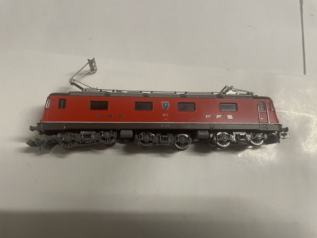 Hobbytrain Trains électriques: Re 6/6 CFF 11674 « Murgenthal » – Neuf avec emballage d'origine à Pont (Veveyse) par Labiche0 2