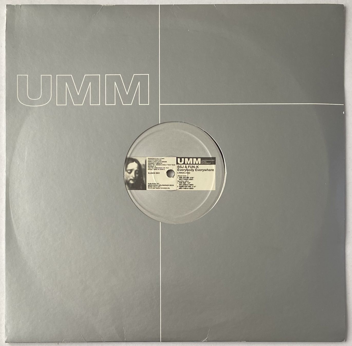 Schallplatten: BSJ & Fun-K, Everybody Everywhere (House) – Gebraucht aus Flums von Empe1