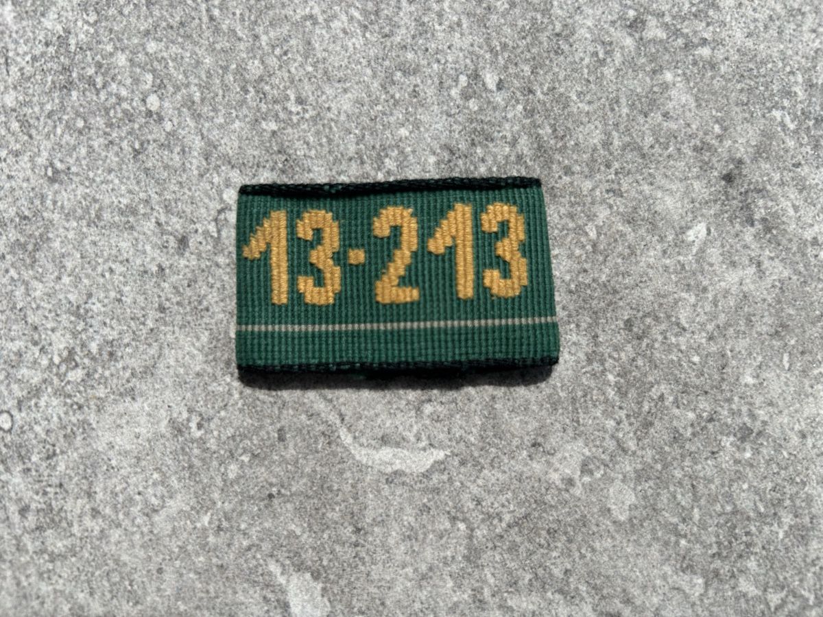 Schweizer Armee Placchette & Badge: Militär Patten – Usato da Liestal venduto da schnugger69