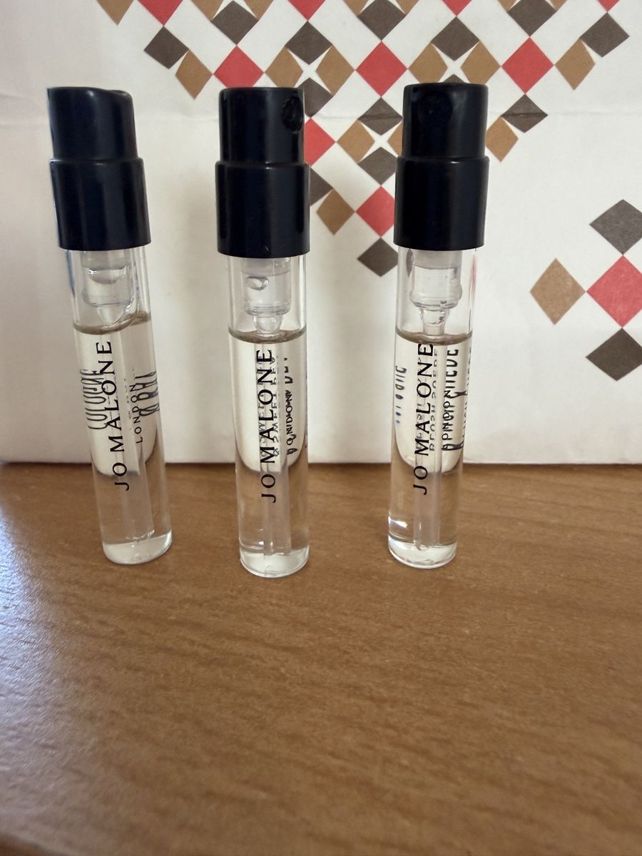Jo Malone Profumi & Eau de Toilette: Jo Malone Cologne Samples Set 3pcs – Nuovo (secondo la descrizione) da Teufen AR venduto da amo_hz5k 2