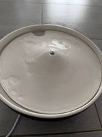 Keramik Trinkbrunnen für die Katze