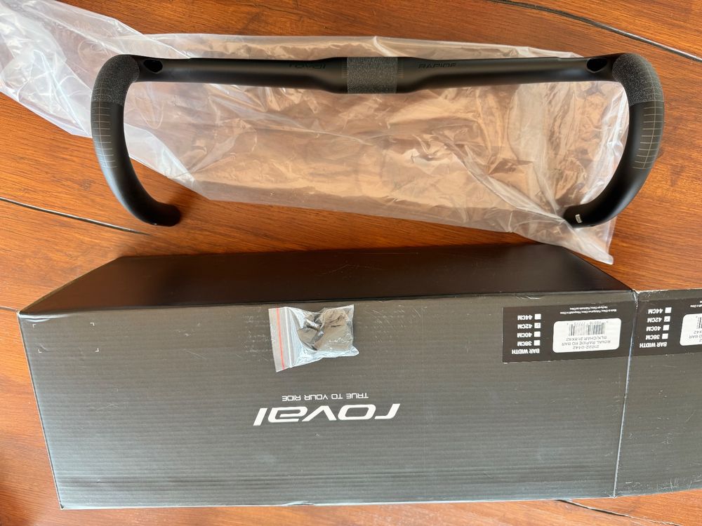Specialized Pièces détachées: Specialized Roval Rapide handlebars 42cm – Neuf (Voir description) à Zug par Oddspokes 1