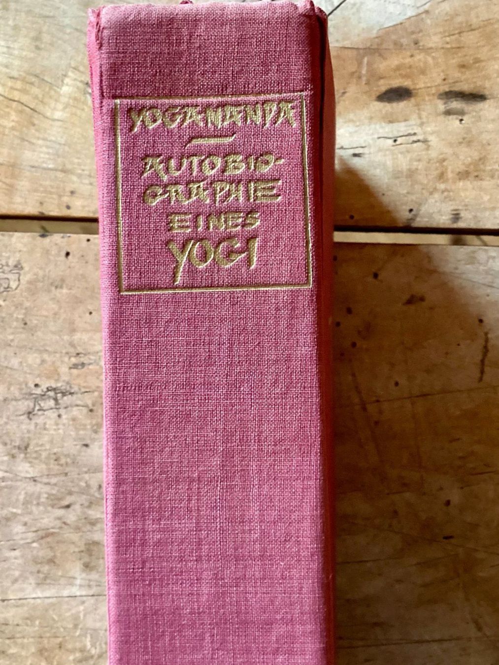 Bücher: Yoganada, Autobiographie eines Yogi,  deutsche EA ! – Gebraucht aus Ronco sopra Ascona von R66sA22 7