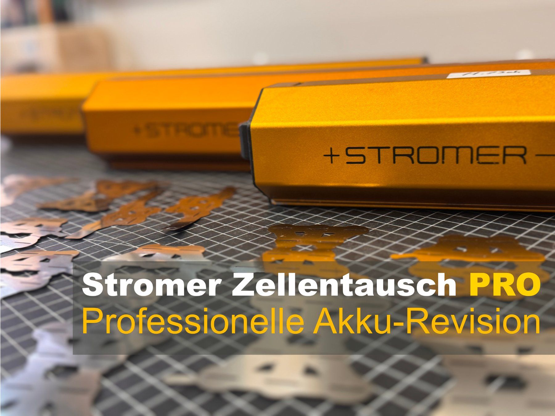 Stromer Akkus: Stromer St1 Akku Service / Zellentausch – Neu (gemäss Beschreibung) aus Zürich von Buenzli_Batteries