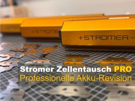Stromer St1 Akku Service / Zellentausch
