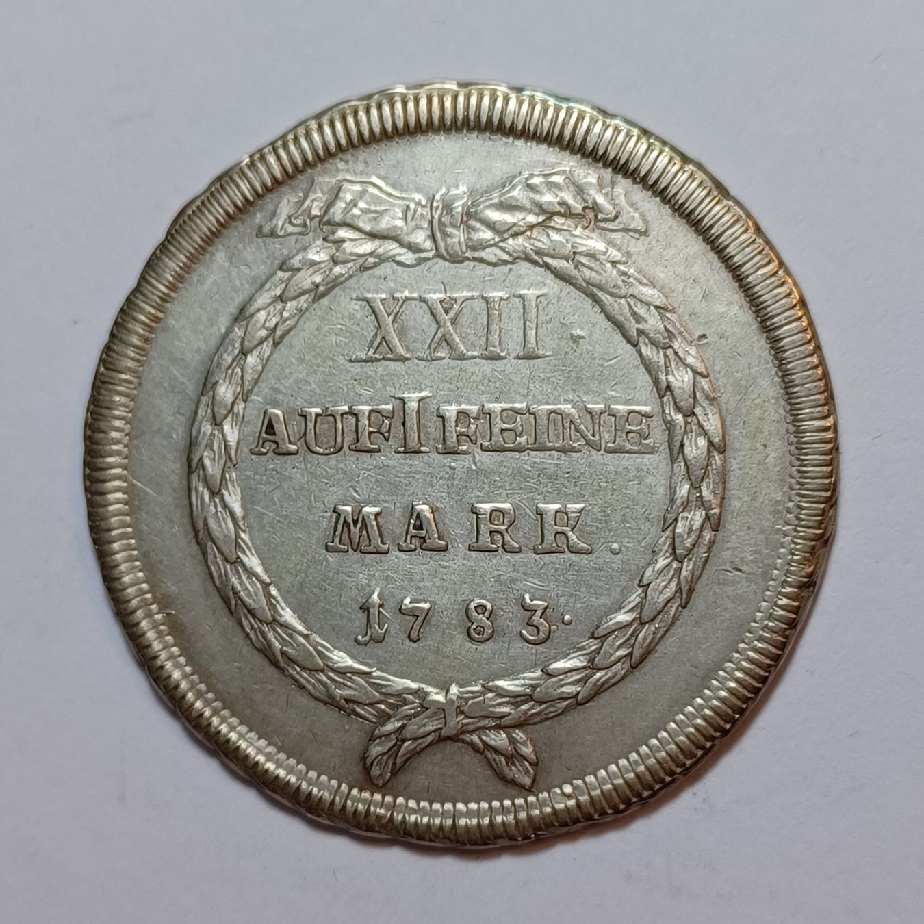 Tutti le monete: 1/2 Taler 1783 Zürich – Usato da Pfäffikon ZH venduto da Schweizer_Muenzen