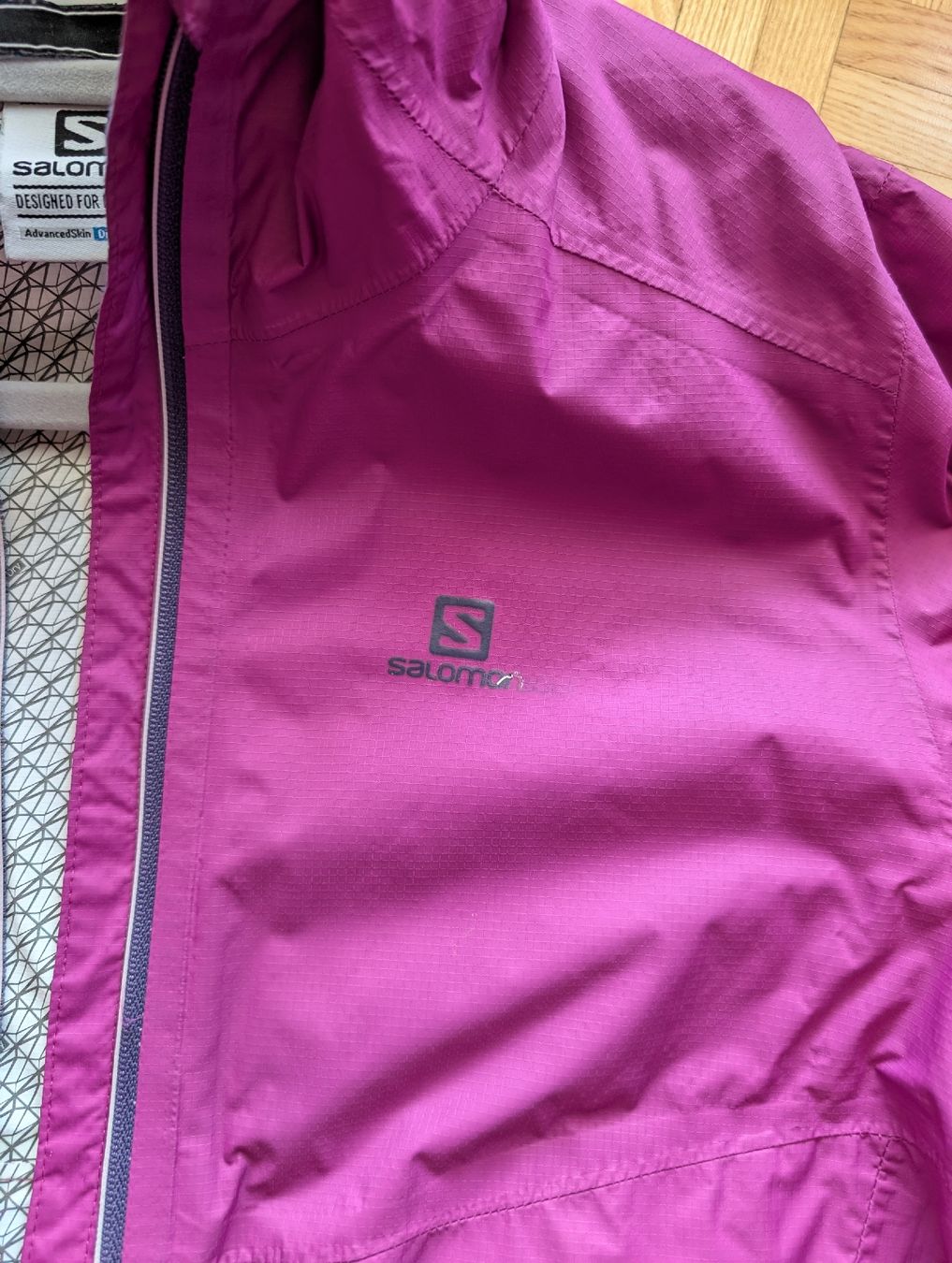 Salomon Giacche: Salomon Regenjacke  – Usato da Bonaduz venduto da ChristinaCh 1