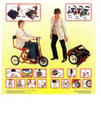 E-Faltfahrrad, Di Blasi R30, Top Zustand, wenig gebraucht!