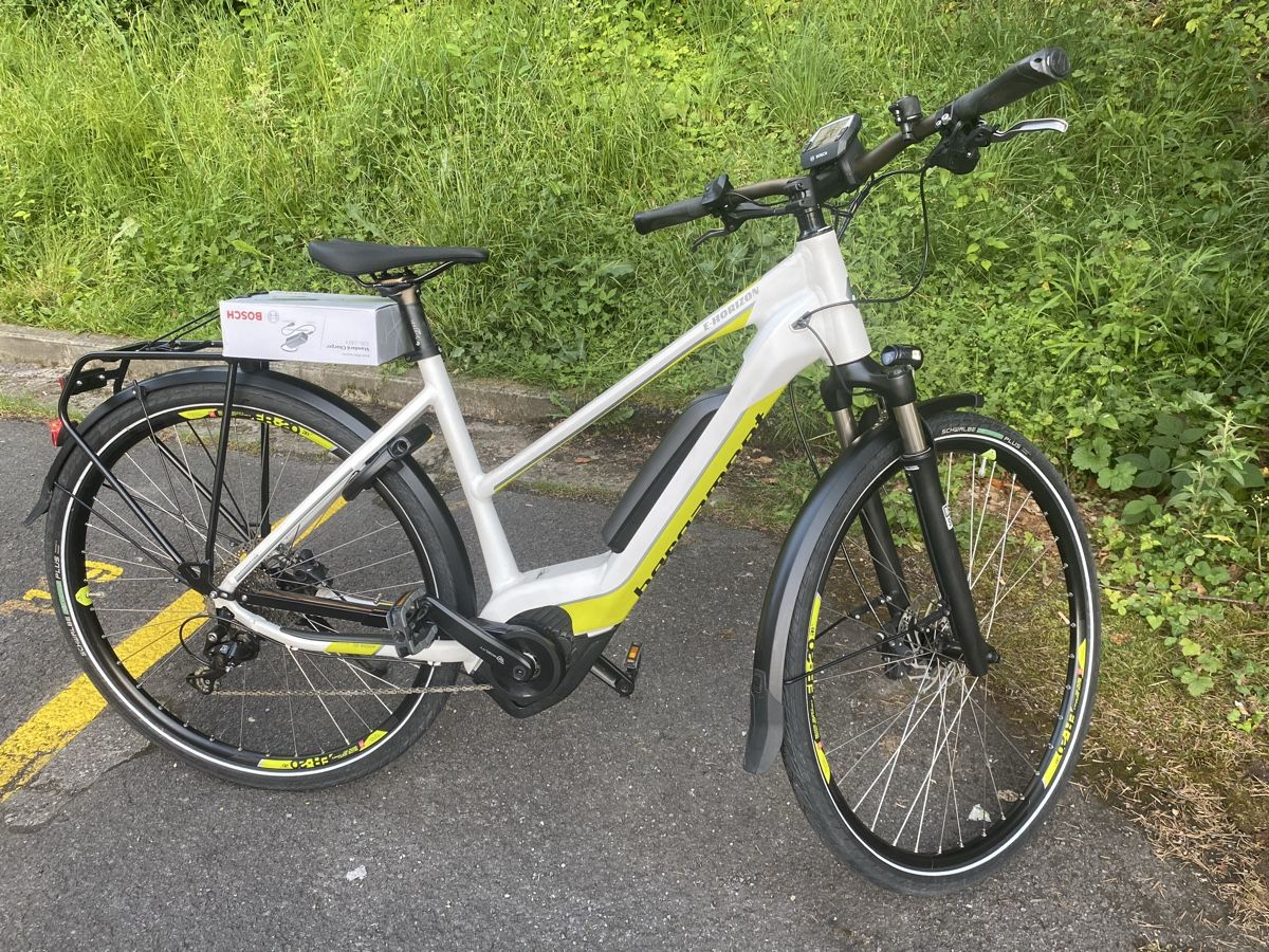 Bosch Biciclette: Bosch Bergamont E-Horizon 25km – Usato da Luzern venduto da Goodmorning_16 9