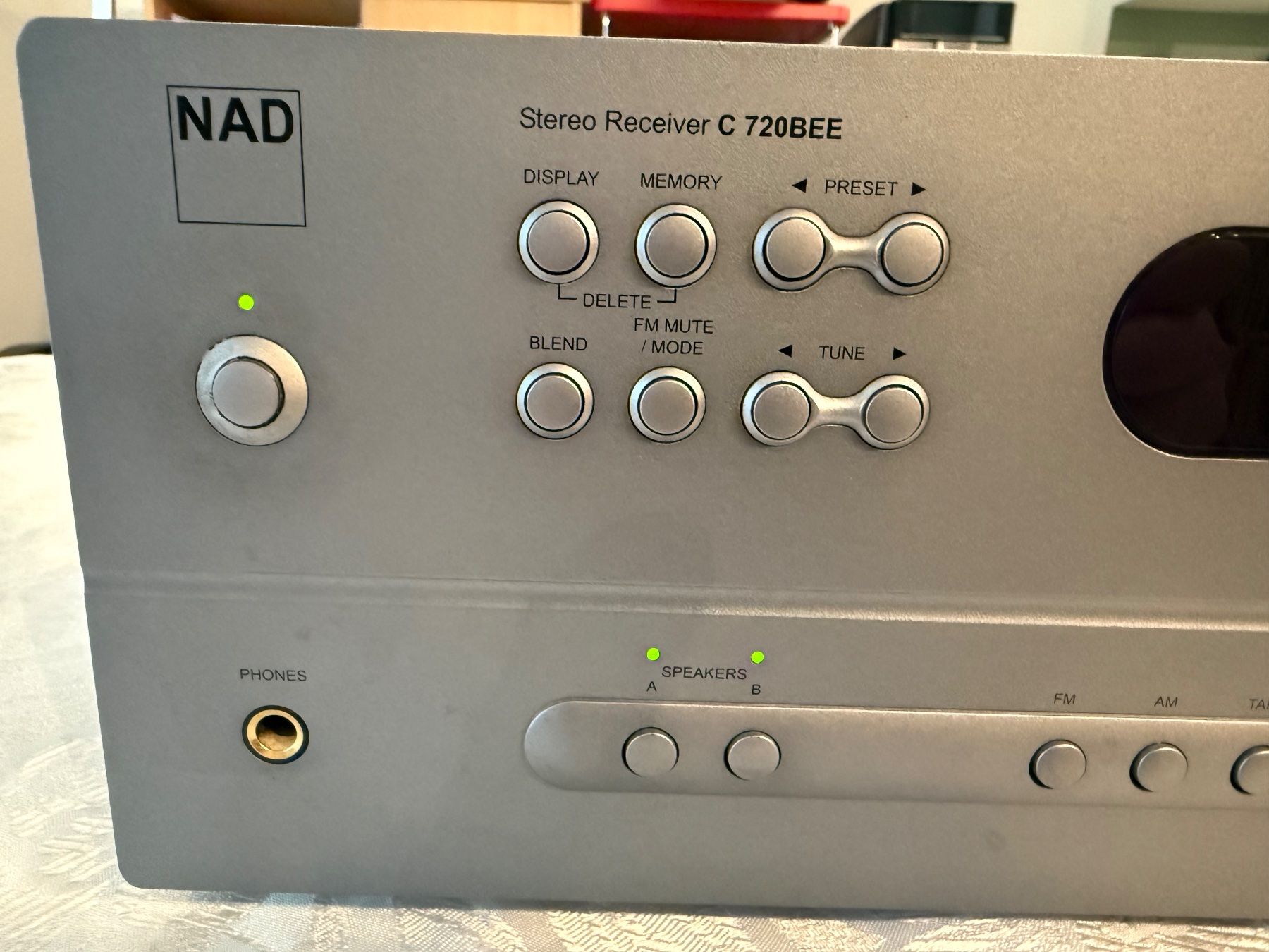 Nad Receiver: NAD STEREO RECEIVER C 720BEE – Gebraucht aus Zürich von fehlton 2