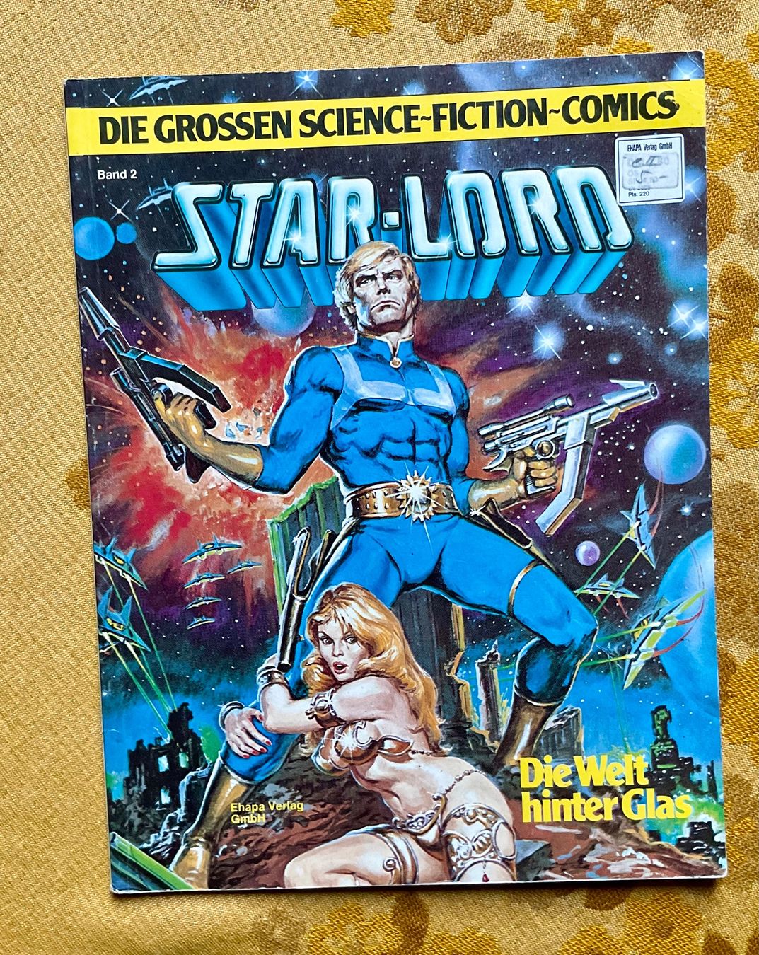 Fumetti: Star - Lord Band Nr 2 von 1981 – Usato da Endingen venduto da nathan05