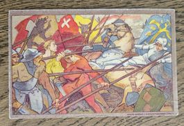 Bundesfeier- Postkarte 1. August 1911