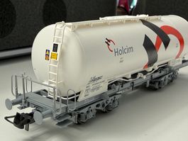 Roco 67449 SBB Zementsilowagen Uacs Holcim / DC HO