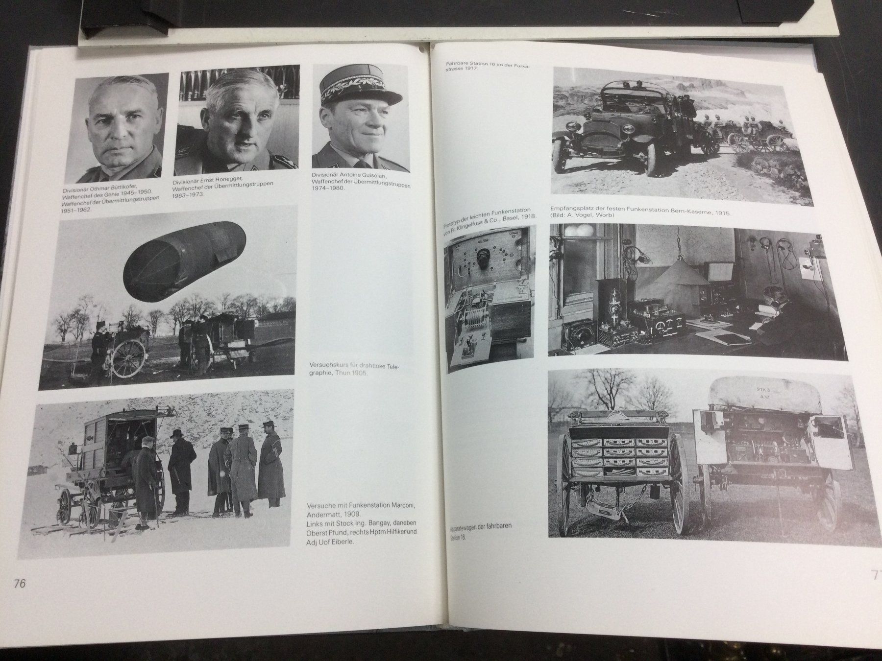 Schweizer Armee Armi bianche: Die Funkertruppe 1904 - 1979 – Usato da Wangen SZ venduto da kuriosum12