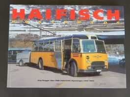 Haifisch Postautos - Jürg Biegger FBW C40U/C50U Buch top