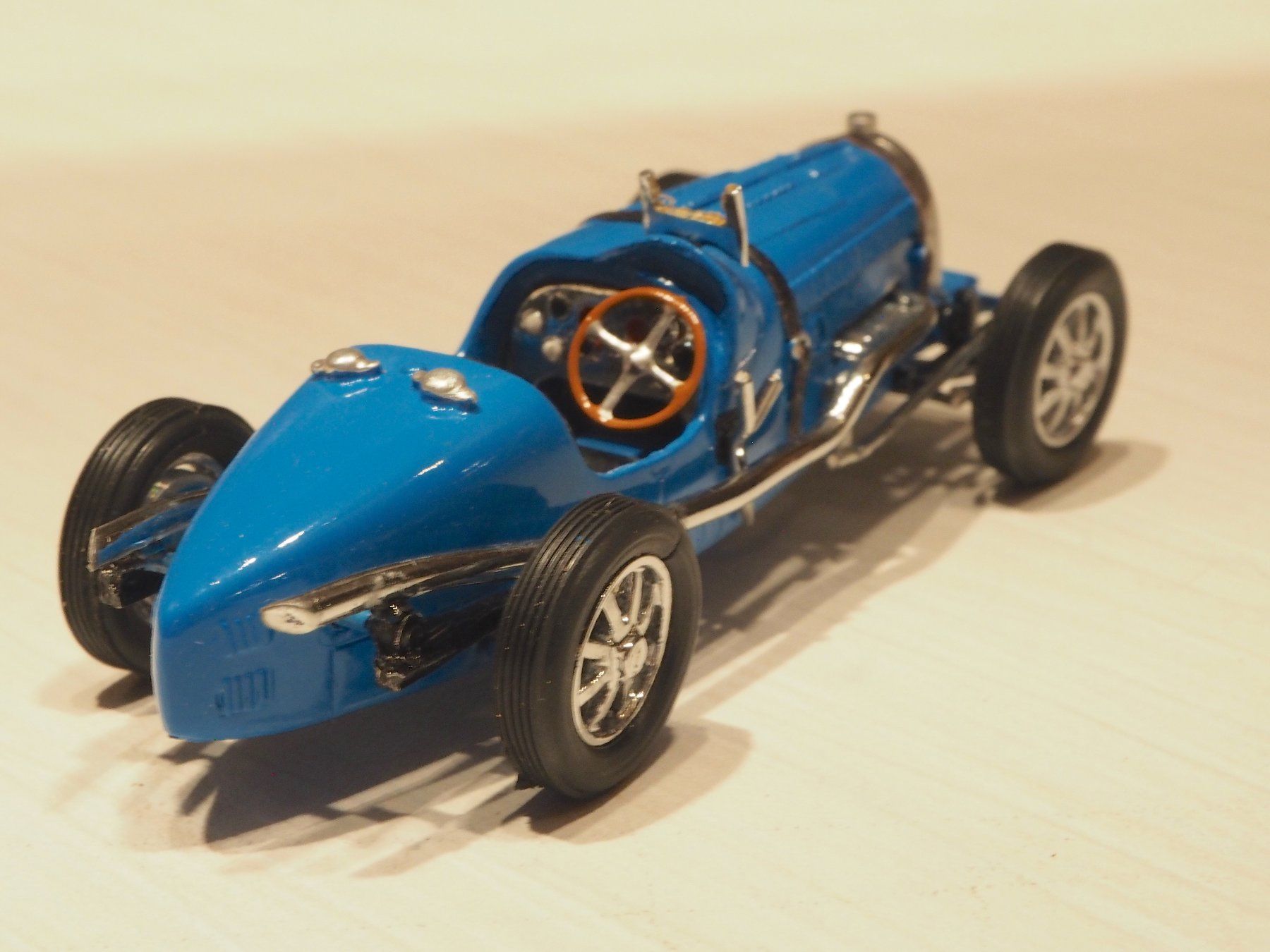 Bugatti Modellini d'auto: Bugatti Type 45 16 Cylindres 1929 - DB Modèles No 28 – Usato da Winterthur venduto da 602ccm 2