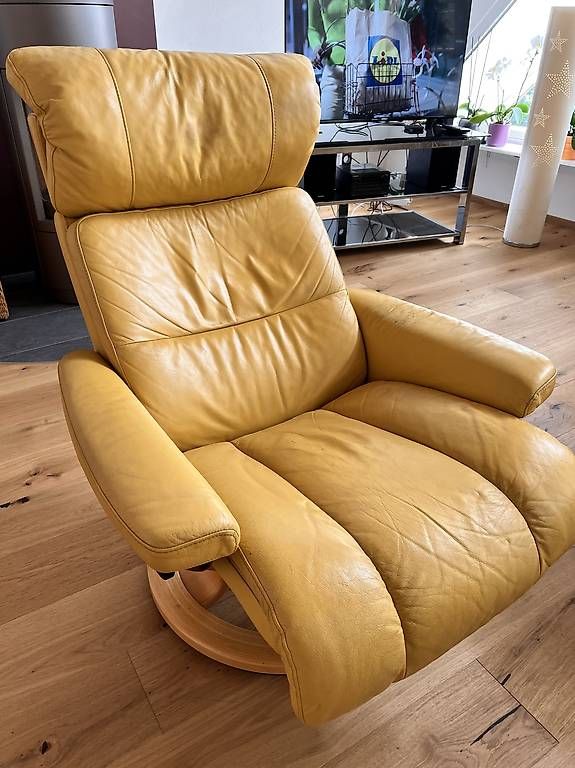 Fauteuils: Original Stressless TV Sessel mit Hocker – D'occasion à Oberglatt ZH par cobra_crew 1