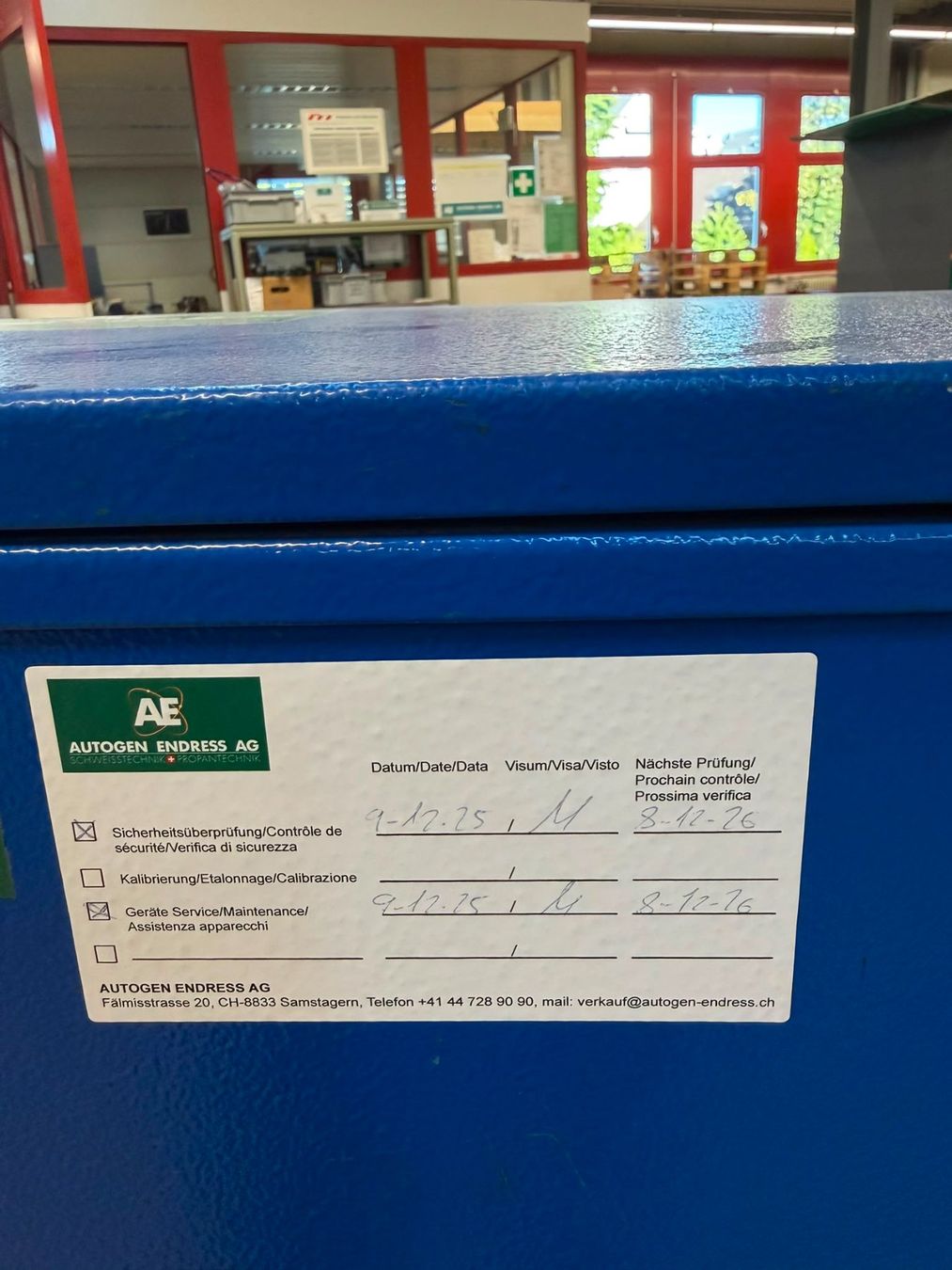 Saldatori: CLOOS Qineo NexT 452 Schweissgerät Occasion – Usato da Samstagern venduto da ver_gh56 2