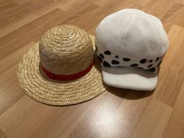 Chapeau One Piece Luffy et Law
