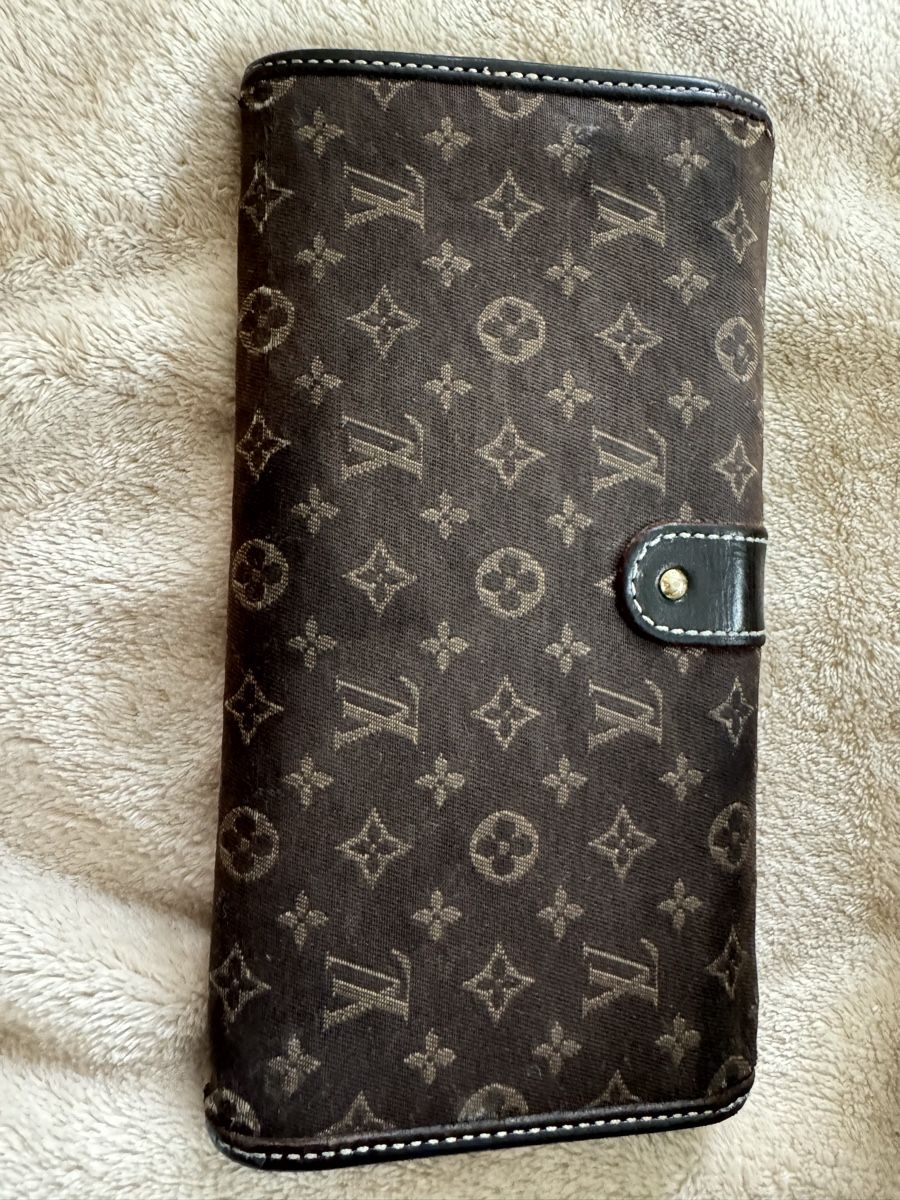 Louis Vuitton Portafogli: Louis Vuitton Monogram Canvas Sarah Wallet – Usato da Affoltern Am Albis venduto da Mara2604 8